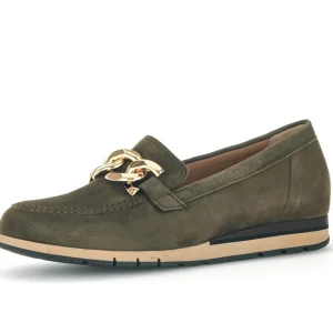 GABOR Casual Shoes | Loafers*Bea Slip-on 32.415.31-GREEN