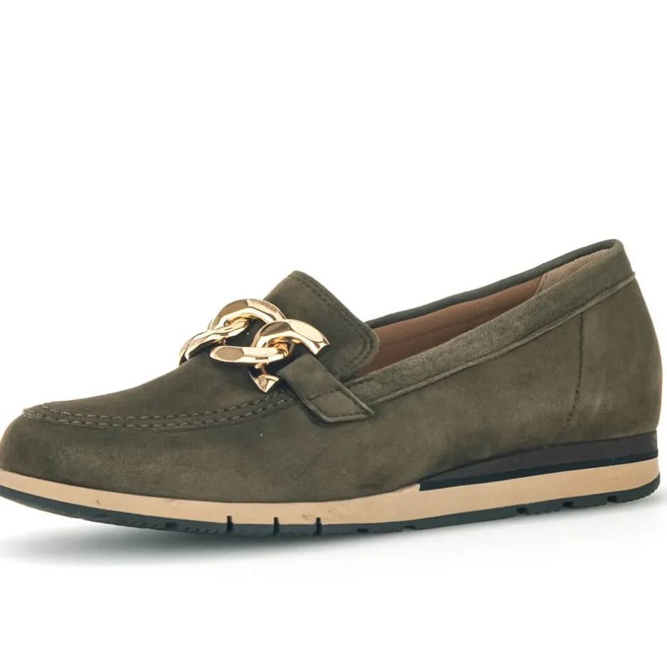 gabor_bea_slipon_green_0.webp GABOR Casual Shoes | Loafers*Bea Slip-on 32.415.31-GREEN