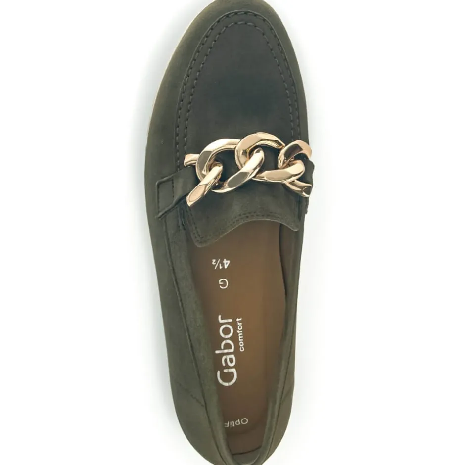 gabor_bea_slipon_green_1.webp GABOR Casual Shoes | Loafers*Bea Slip-on 32.415.31-GREEN