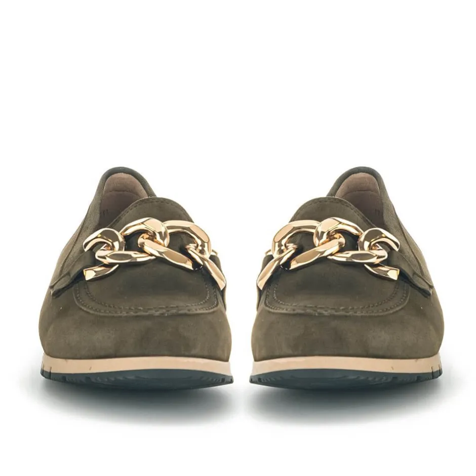 gabor_bea_slipon_green_2.webp GABOR Casual Shoes | Loafers*Bea Slip-on 32.415.31-GREEN