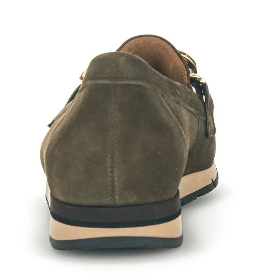 gabor_bea_slipon_green_3.webp GABOR Casual Shoes | Loafers*Bea Slip-on 32.415.31-GREEN