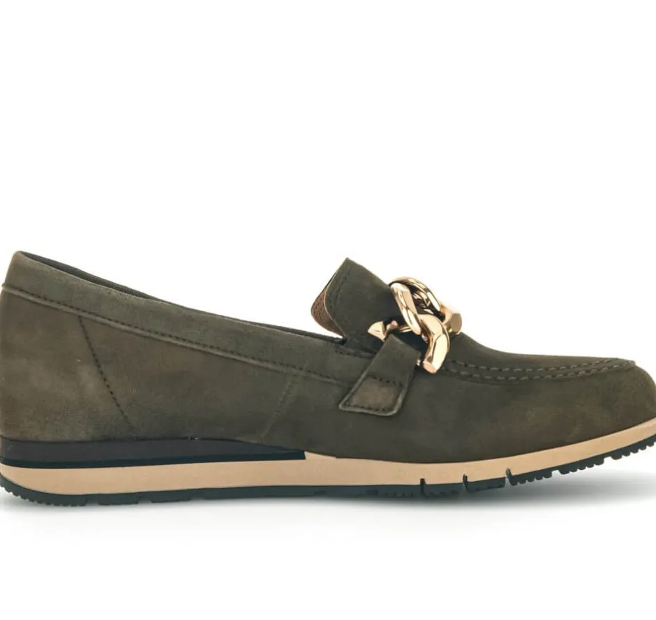 gabor_bea_slipon_green_4.webp GABOR Casual Shoes | Loafers*Bea Slip-on 32.415.31-GREEN