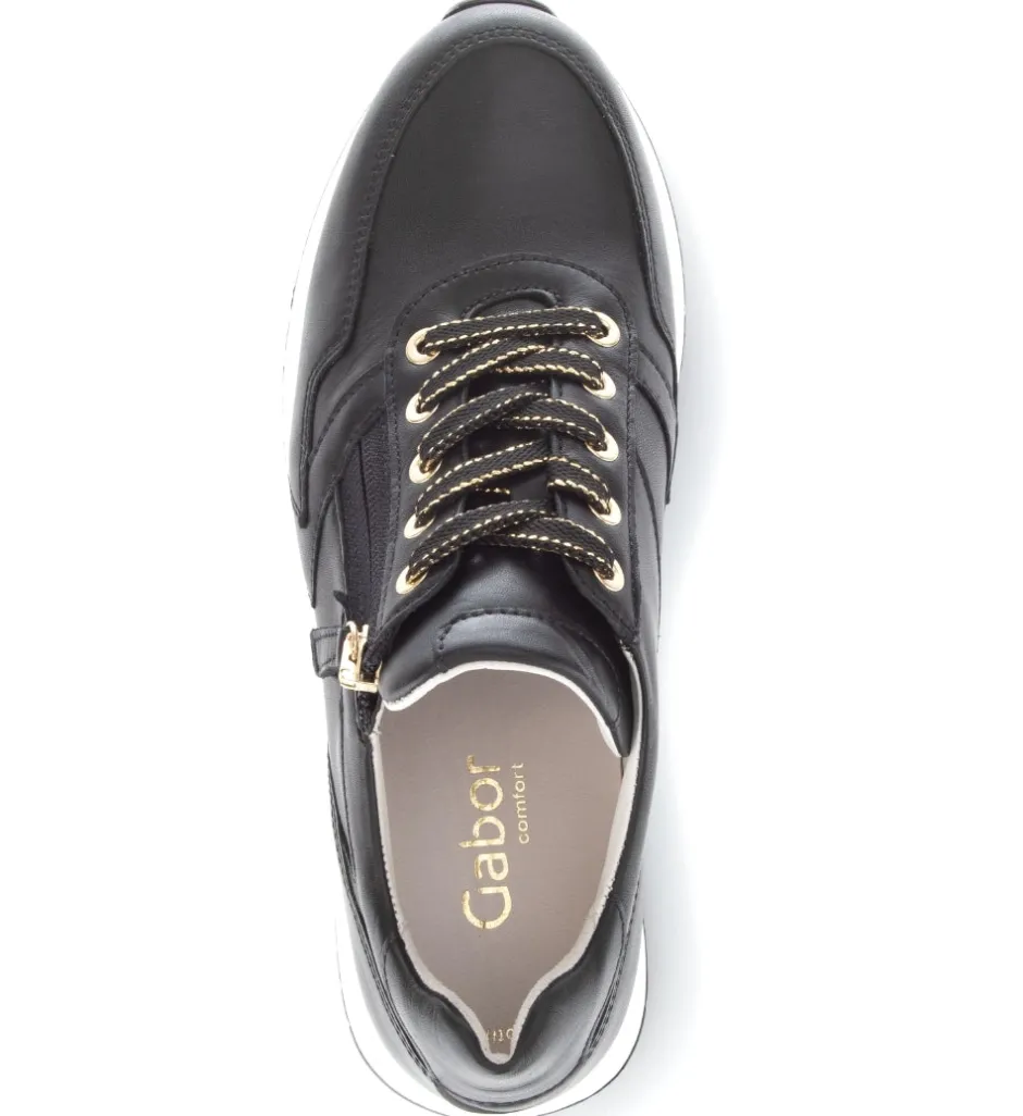 gabor_black_4.webp GABOR Casual Shoes | Trainers*96.448-BLACK