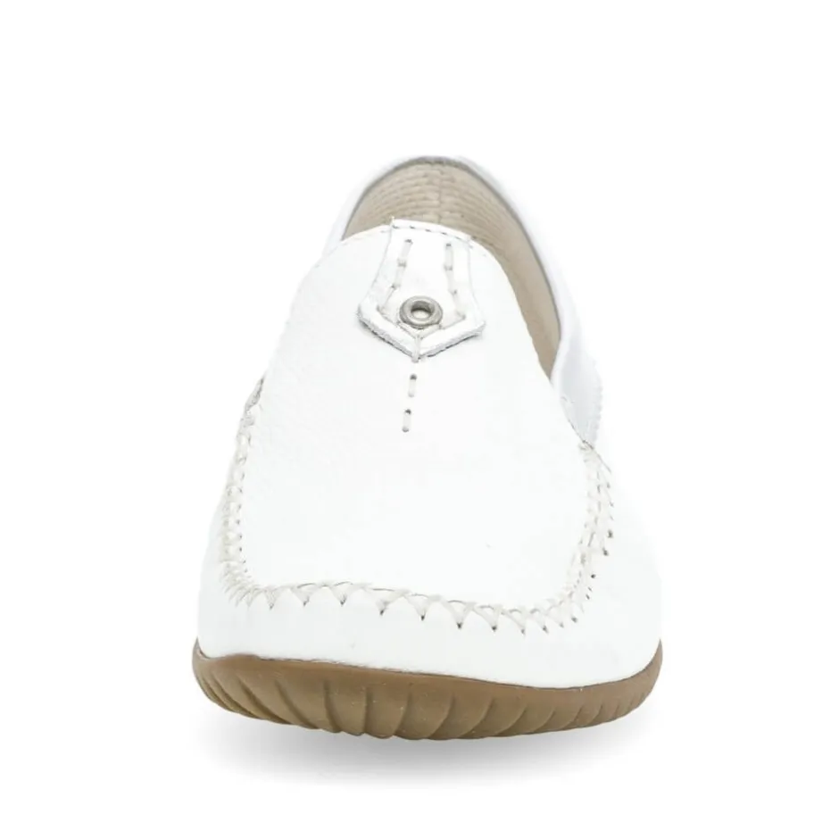 gabor_california_slipon_w_5.webp GABOR Casual Shoes | Loafers*California Slip-on 26.090-WHITE SILVER