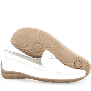 GABOR Casual Shoes | Loafers*California Slip-on 26.090-WHITE SILVER