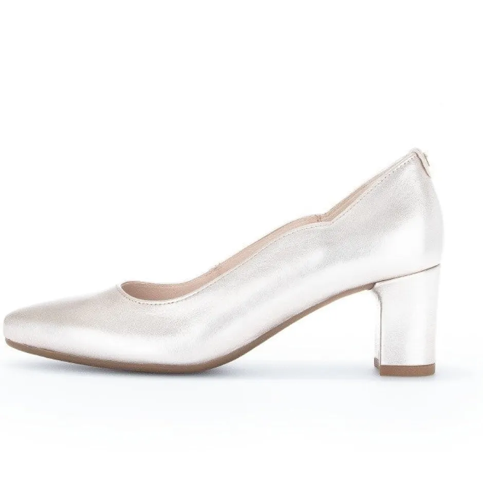 gabor_court_puder_1.webp GABOR Mother Of The Bride Shoes | Heels*Court 92.151-PUDER