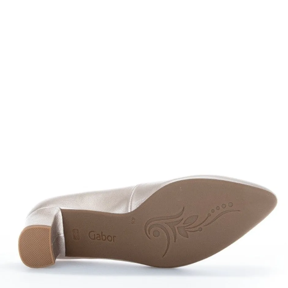 gabor_court_puder_5.webp GABOR Mother Of The Bride Shoes | Heels*Court 92.151-PUDER