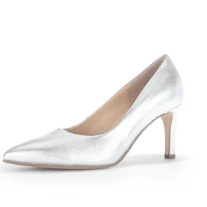GABOR Heels*Dane Stiletto 21.380-SILVER