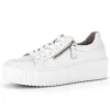 GABOR Casual Shoes | Trainers*Dolly Platform Trainer 23.200-WHITE