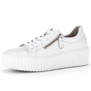 GABOR Casual Shoes | Trainers*Dolly Platform Trainer 23.200-WHITE