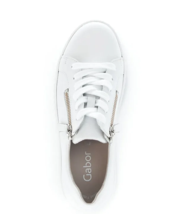 GABOR Casual Shoes | Trainers*Dolly Platform Trainer 23.200-WHITE
