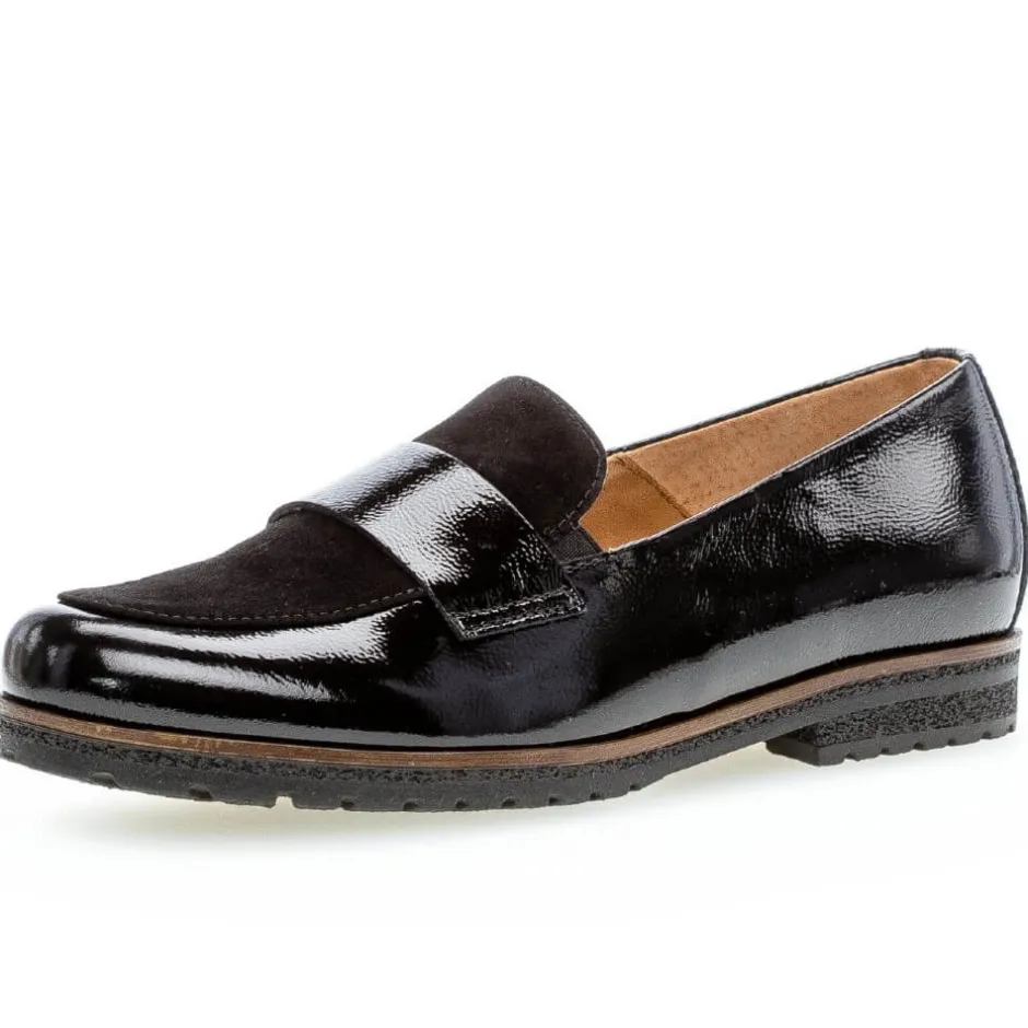 gabor_elder__loaferblack_0.webp GABOR Casual Shoes | Loafers*Elder 52.042 Loafer-BLACK