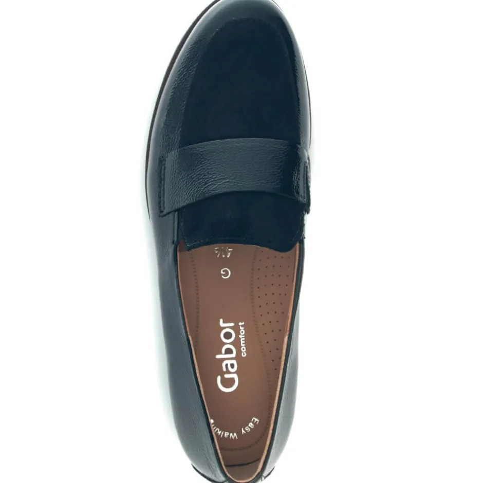 gabor_elder__loaferblack_1.webp GABOR Casual Shoes | Loafers*Elder 52.042 Loafer-BLACK