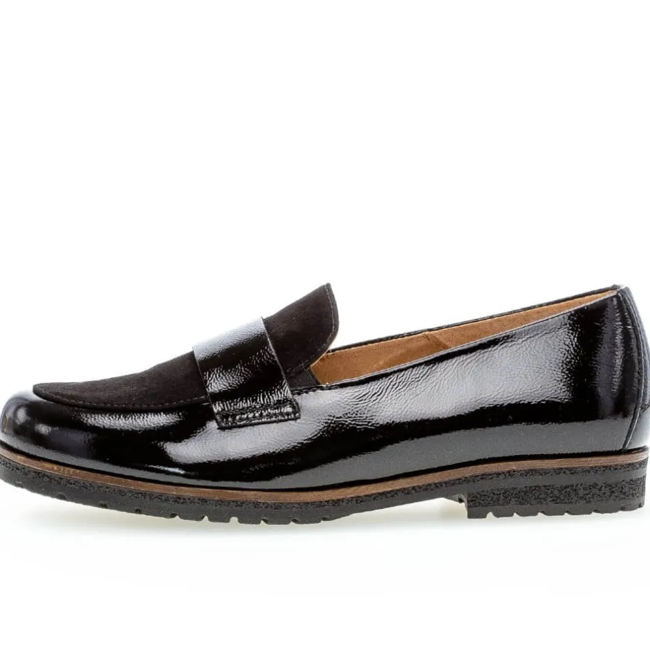 gabor_elder__loaferblack_2.webp GABOR Casual Shoes | Loafers*Elder 52.042 Loafer-BLACK