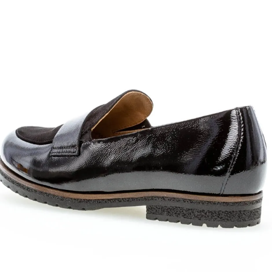 gabor_elder__loaferblack_3.webp GABOR Casual Shoes | Loafers*Elder 52.042 Loafer-BLACK