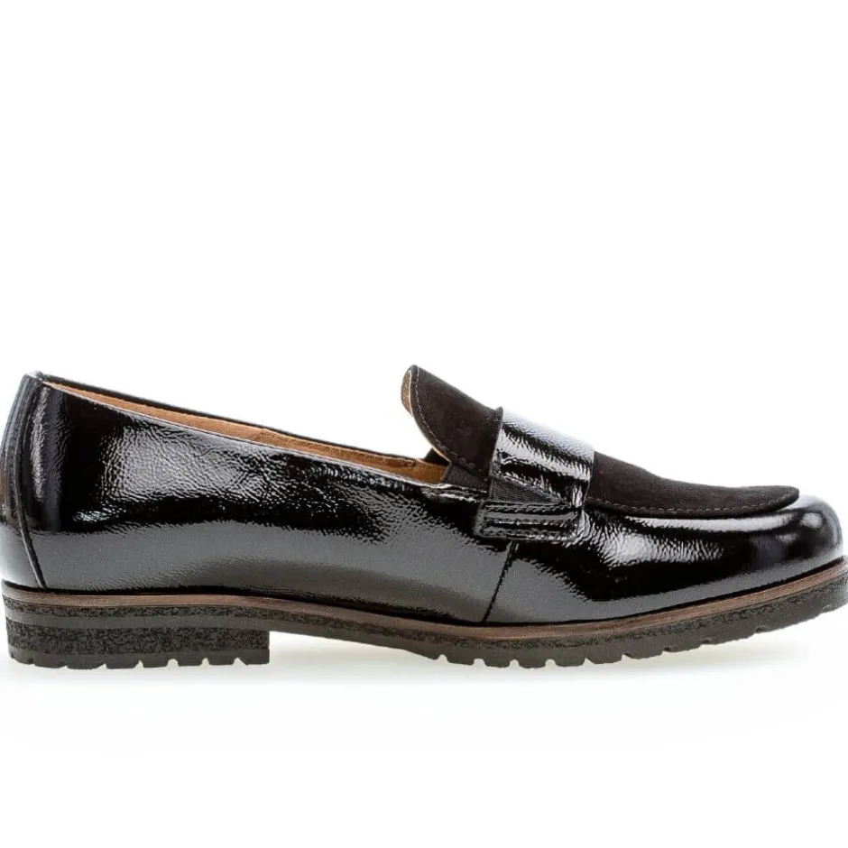 gabor_elder__loaferblack_4.webp GABOR Casual Shoes | Loafers*Elder 52.042 Loafer-BLACK
