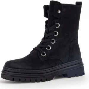 GABOR Ankle Boots*Geona 31.721-BLACK NUBUK