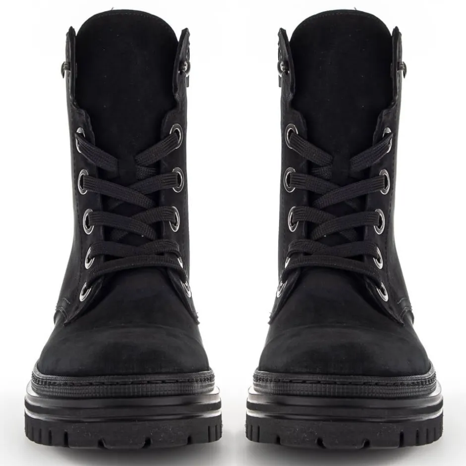 gabor_geona_black_nubuk_1.webp GABOR Ankle Boots*Geona 31.721-BLACK NUBUK