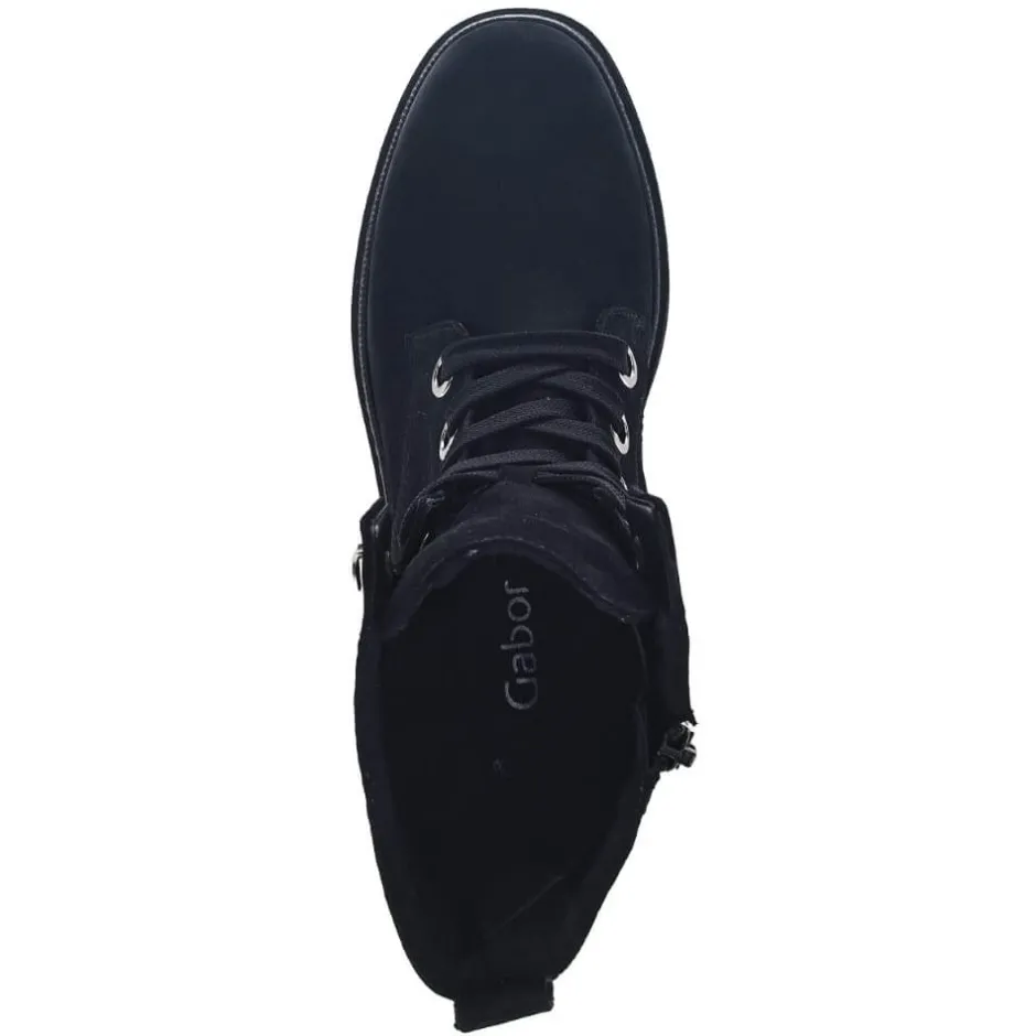 gabor_geona_black_nubuk_2.webp GABOR Ankle Boots*Geona 31.721-BLACK NUBUK