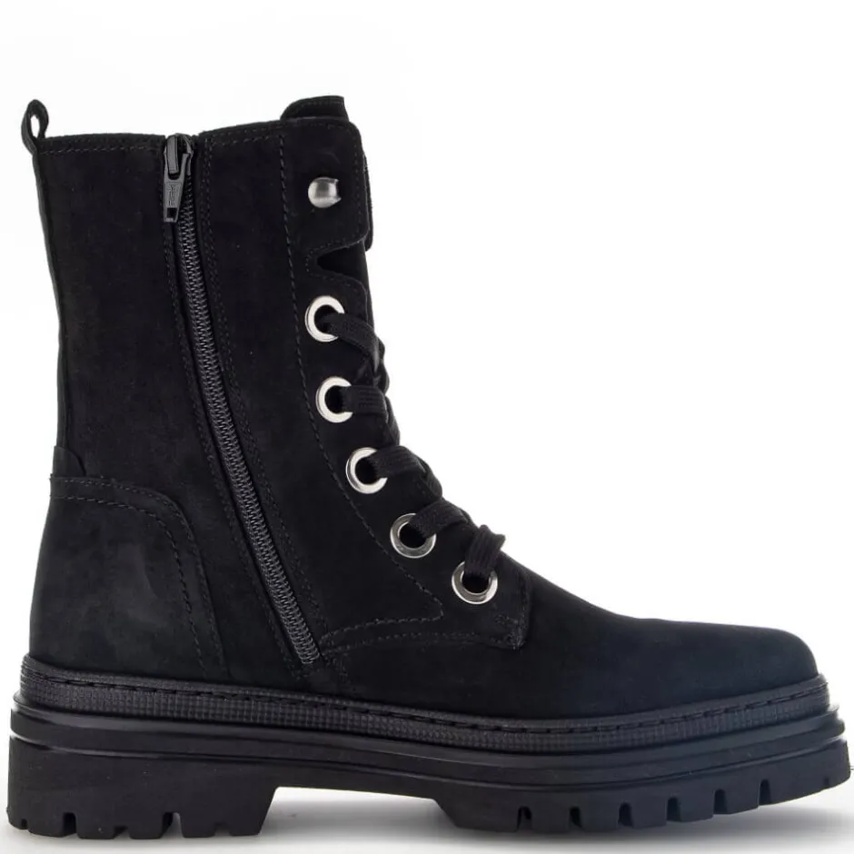 gabor_geona_black_nubuk_3.webp GABOR Ankle Boots*Geona 31.721-BLACK NUBUK