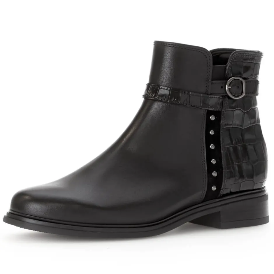 gabor_hesketh_black_0.webp GABOR Casual Shoes | Ankle Boots*Hesketh 52.792-BLACK