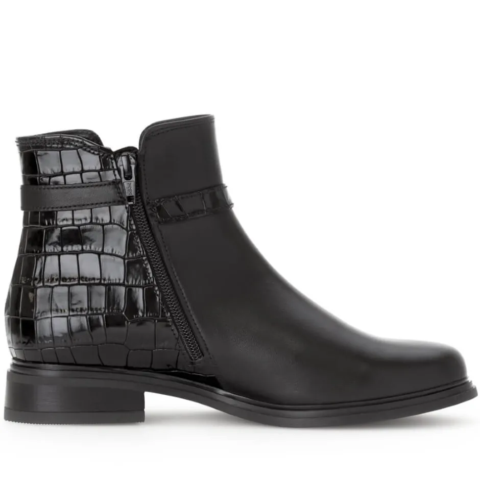 gabor_hesketh_black_1.webp GABOR Casual Shoes | Ankle Boots*Hesketh 52.792-BLACK