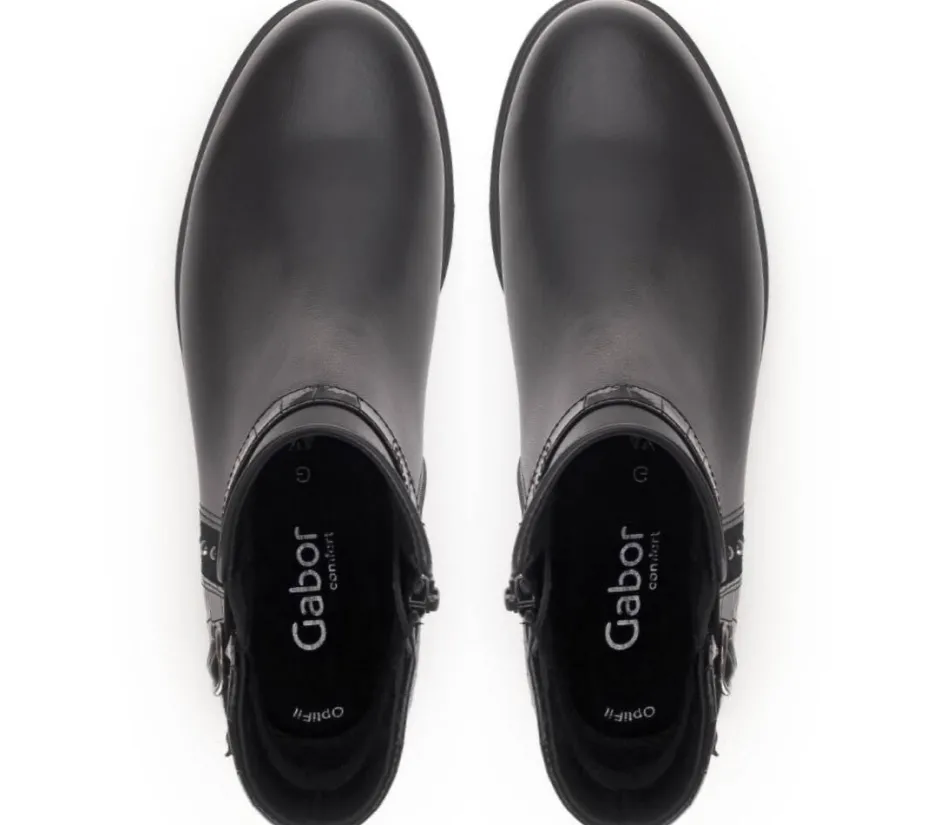 gabor_hesketh_black_2.webp GABOR Casual Shoes | Ankle Boots*Hesketh 52.792-BLACK