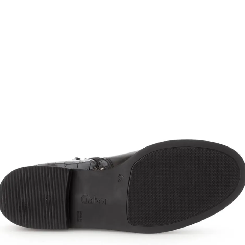 gabor_hesketh_black_4.webp GABOR Casual Shoes | Ankle Boots*Hesketh 52.792-BLACK