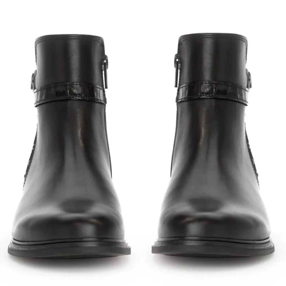 gabor_hesketh_black_5.webp GABOR Casual Shoes | Ankle Boots*Hesketh 52.792-BLACK