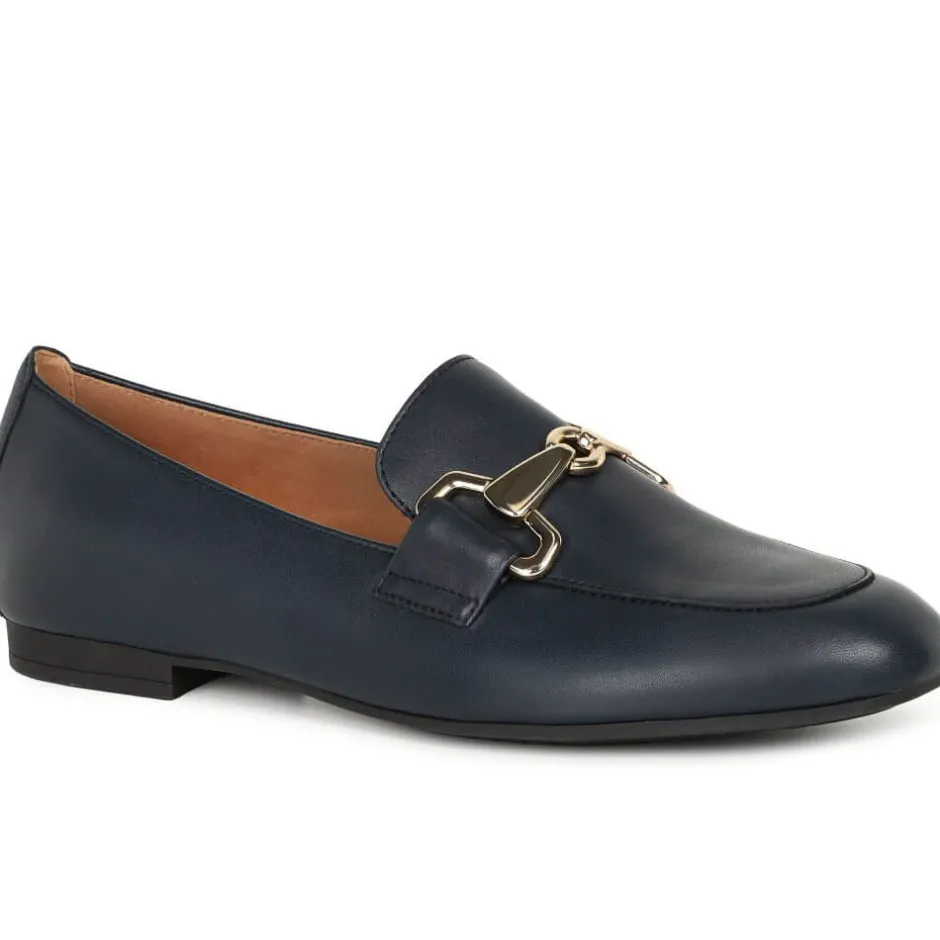 gabor_jangle_leather_loaf_0-1.webp GABOR Casual Shoes | Loafers*Jangle Leather Loafer 65.211-NAVY