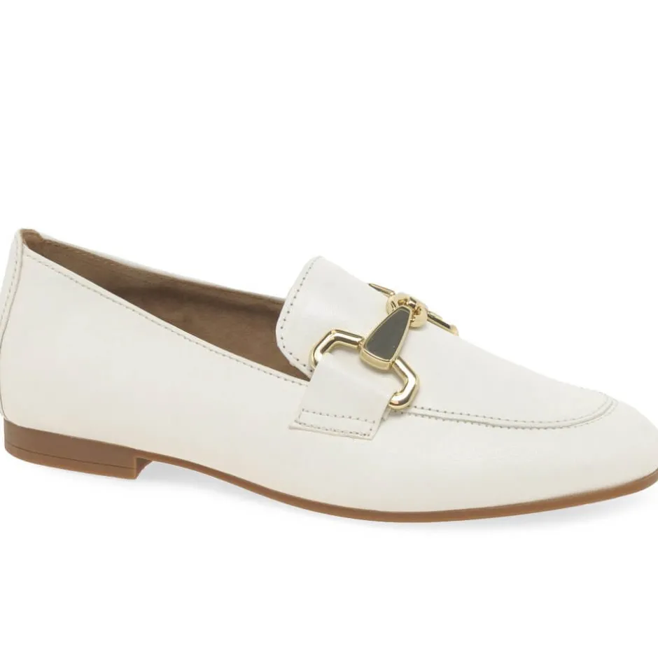 gabor_jangle_leather_loaf_0.webp GABOR Casual Shoes | Loafers*Jangle Leather Loafer 65.211-LATTE