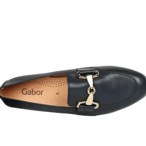 GABOR Casual Shoes | Loafers*Jangle Leather Loafer 65.211-NAVY