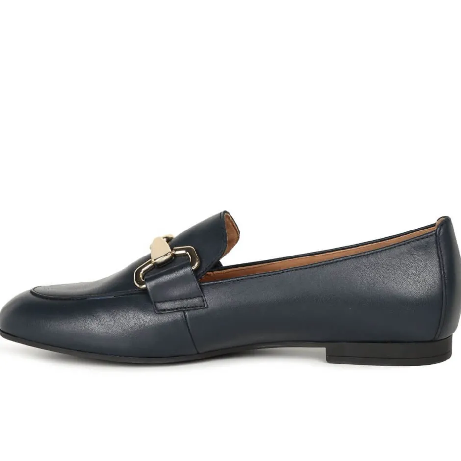 gabor_jangle_leather_loaf_4-1.webp GABOR Casual Shoes | Loafers*Jangle Leather Loafer 65.211-NAVY