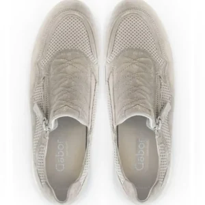 GABOR Casual Shoes | Trainers*Janis Slip on Trainer 46.408 -Muschel Mushroom