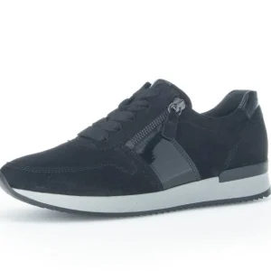 GABOR Large Sizes | Casual Shoes*Lulea Trainer 93.420-BLACK