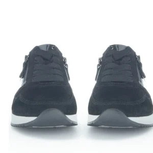 GABOR Large Sizes | Casual Shoes*Lulea Trainer 93.420-BLACK