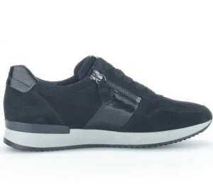 GABOR Large Sizes | Casual Shoes*Lulea Trainer 93.420-BLACK