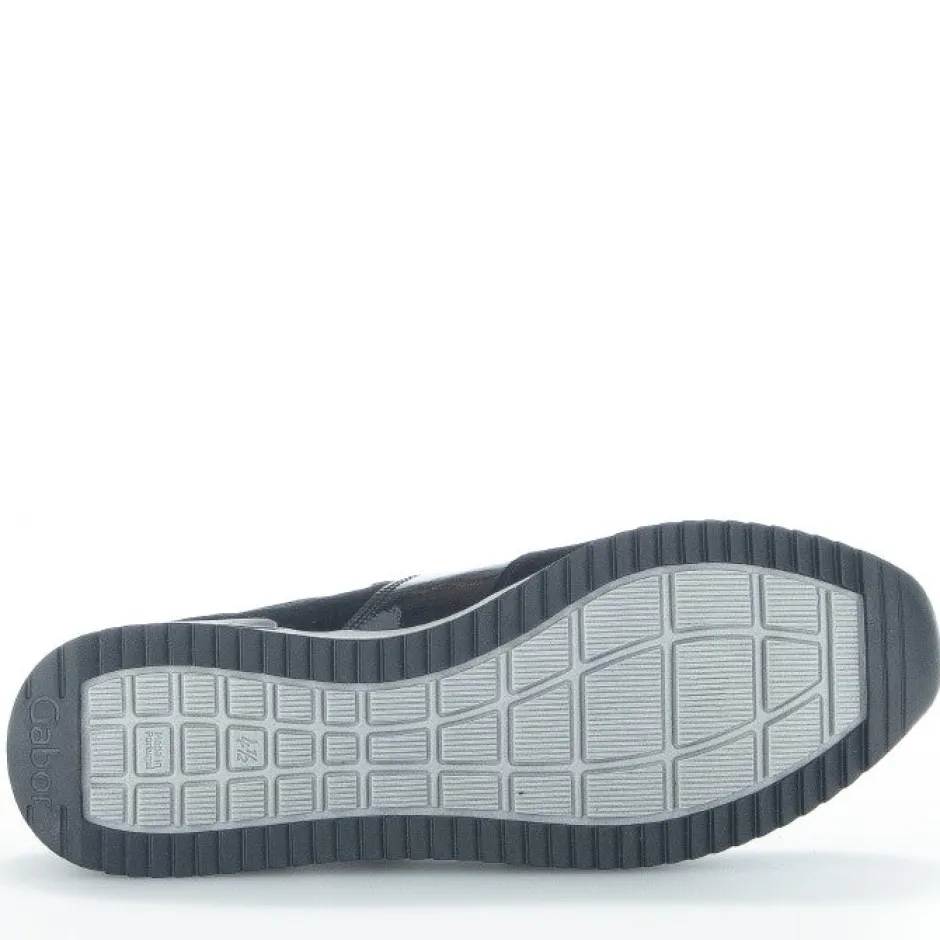 gabor_lulea_trainer_black_6.webp GABOR Large Sizes | Casual Shoes*Lulea Trainer 93.420-BLACK