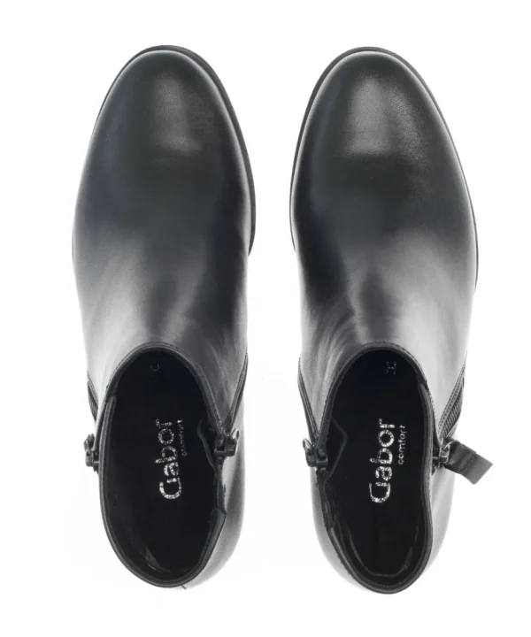 GABOR Ankle Boots*Olivette 96.603 H-Fit BLACK