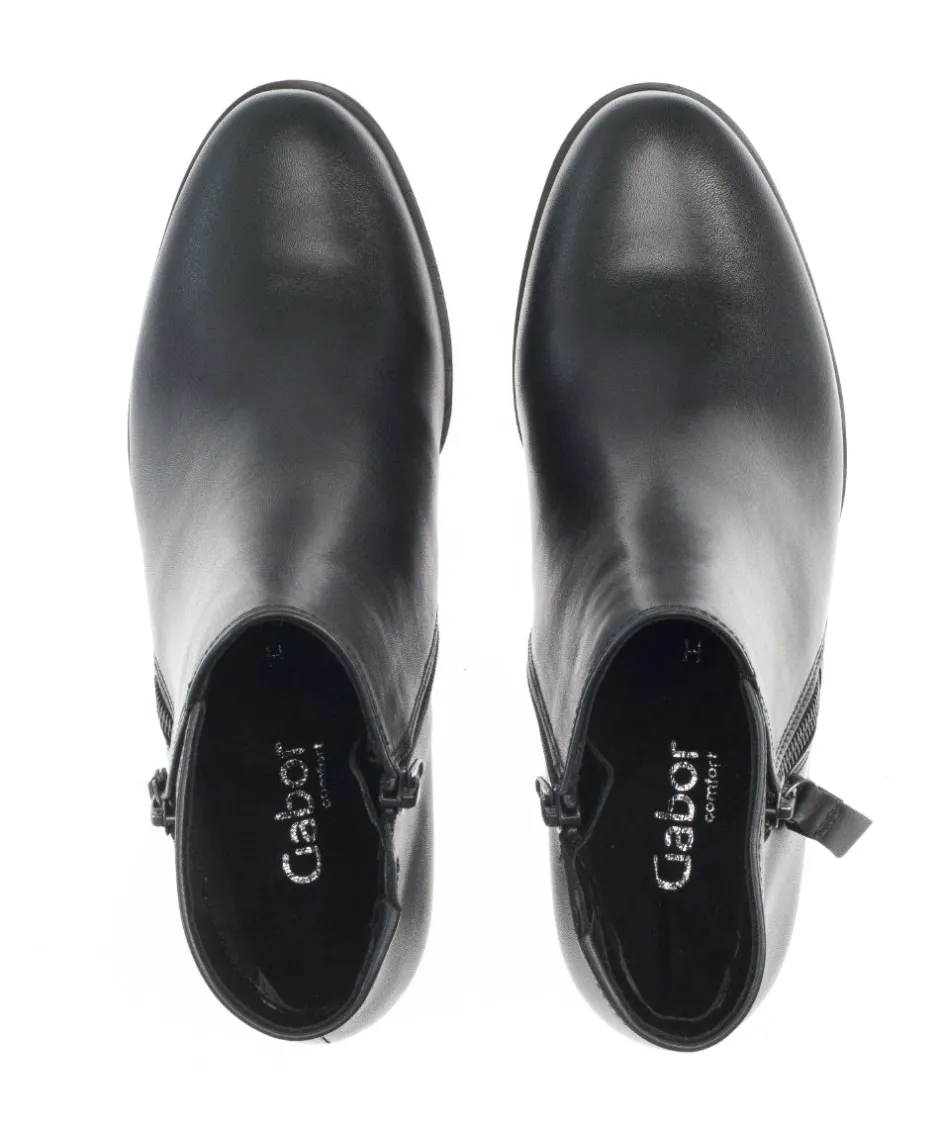 gabor_olivette__hfit_blac_3.webp GABOR Ankle Boots*Olivette 96.603 H-Fit BLACK