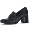 GABOR Heels | Loafers*Play Block Heel Loafer 35.290-BLACK