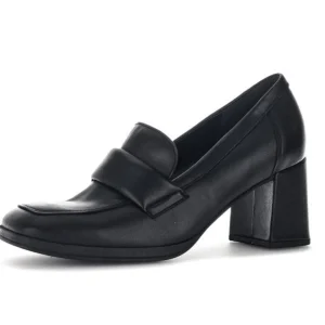 GABOR Heels | Loafers*Play Block Heel Loafer 35.290-BLACK