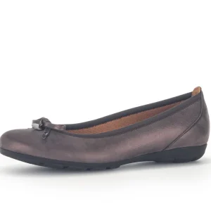 GABOR Casual Shoes*Ring 34.164.68 Taupe Metallic