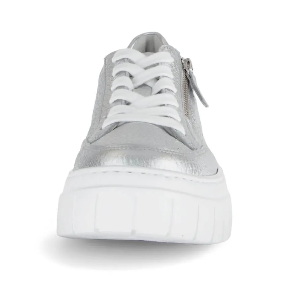 gabor_rivazza_platform_tr_2-1.webp GABOR Casual Shoes | Trainers*Rivazza Platform Trainers 63.220-SILVER