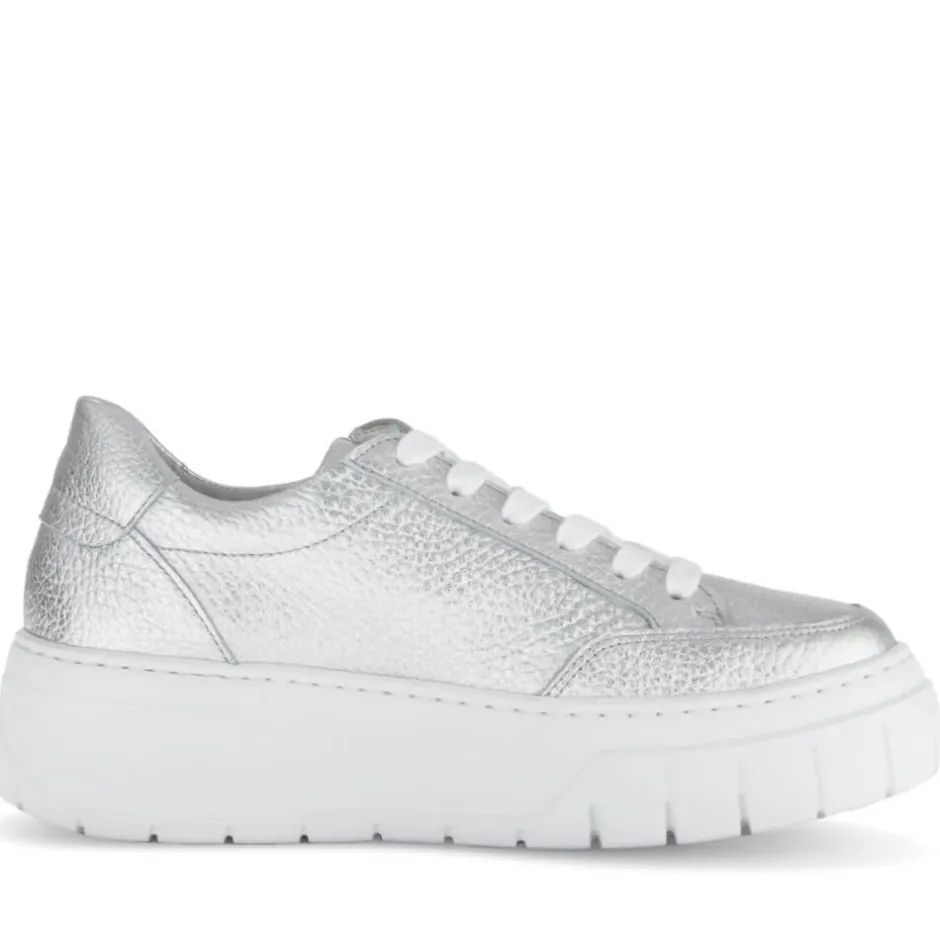 gabor_rivazza_platform_tr_3-1.webp GABOR Casual Shoes | Trainers*Rivazza Platform Trainers 63.220-SILVER
