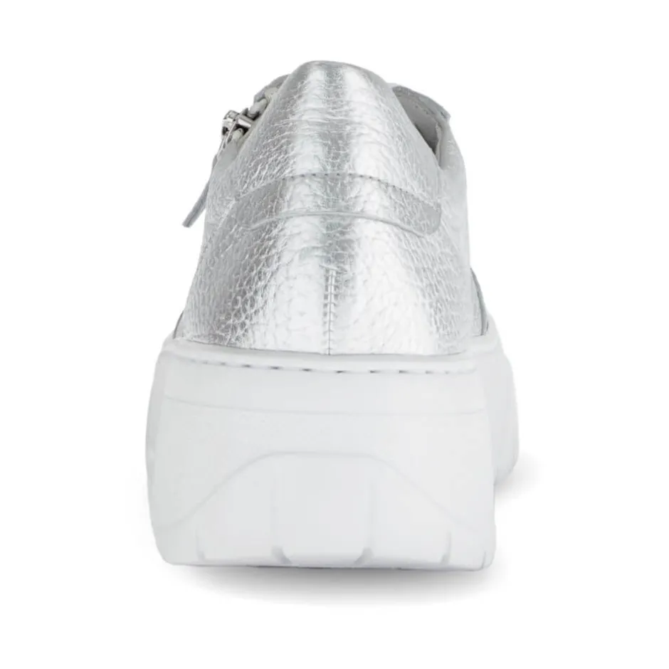gabor_rivazza_platform_tr_4-1.webp GABOR Casual Shoes | Trainers*Rivazza Platform Trainers 63.220-SILVER