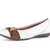 GABOR Casual Shoes | Loafers*Rona 44.167 Ballerina-WHITE