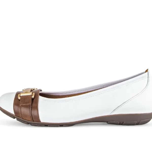 GABOR Casual Shoes | Loafers*Rona 44.167 Ballerina-WHITE