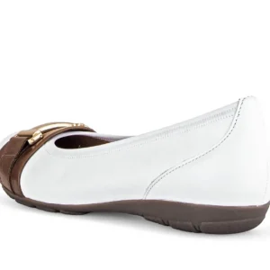 GABOR Casual Shoes | Loafers*Rona 44.167 Ballerina-WHITE