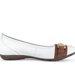 GABOR Casual Shoes | Loafers*Rona 44.167 Ballerina-WHITE
